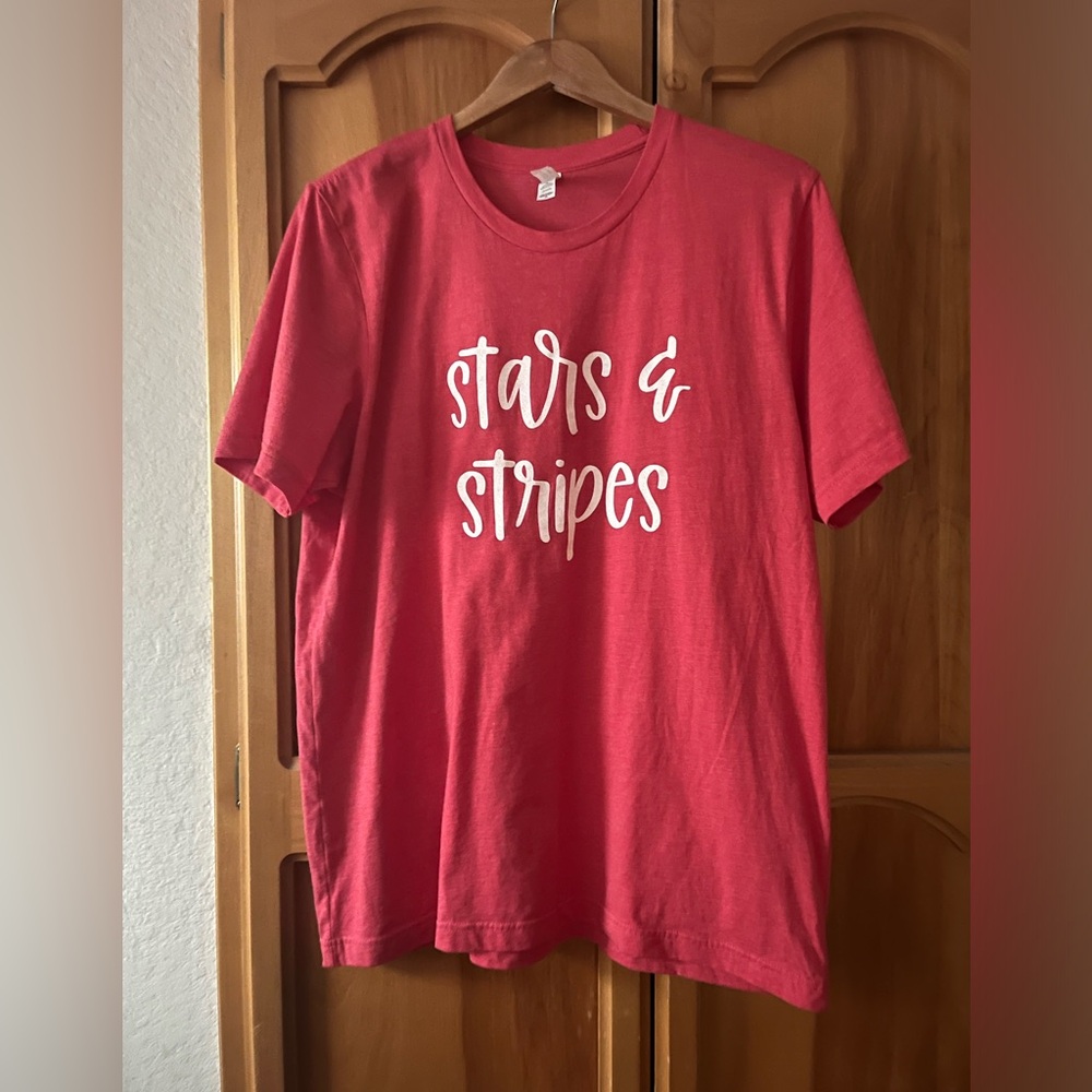 Stars & Stripes Graphic Tee